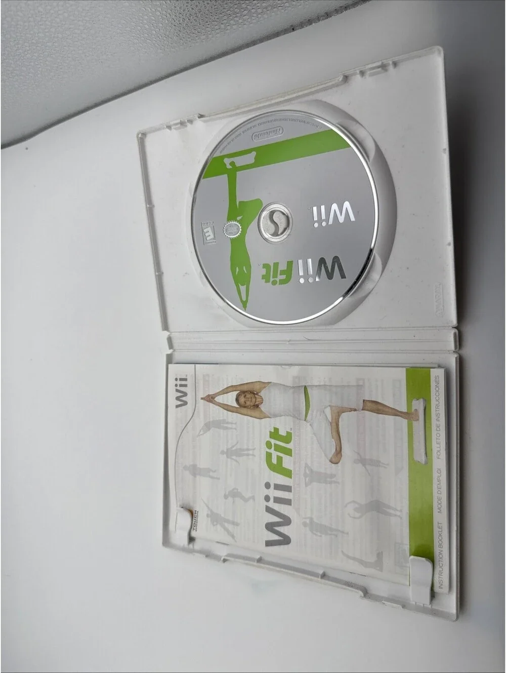 Wii Fit - Nintendo Wii Game CIB - No Board